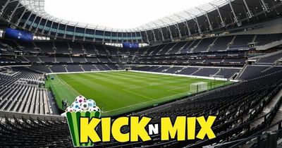 Your chance to win a tour of Arsenal, Chelsea, Spurs or West Ham with Kick N Mix