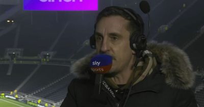 Gary Neville reveals what Liverpool did without Mohamed Salah and Sadio Mane shocked him