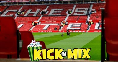 Win a tour of Manchester United's Old Trafford stadium with Kick N Mix