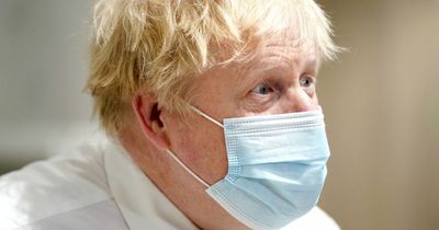 What time is Boris Johnson's announcement on the living with Covid plan today?