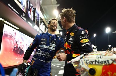 Max Verstappen ‘deserved’ to win F1 title, says former teammate Daniel Ricciardo