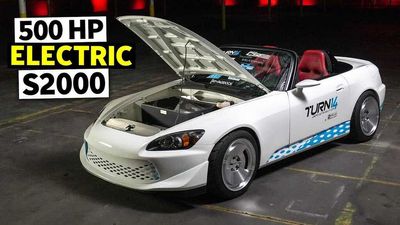 This 500 HP Tesla-Powered Honda S2000 EV Conversion Is Special