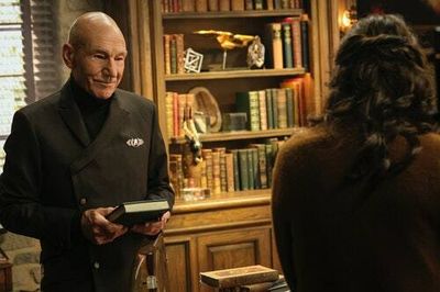 Patrick Stewart says Professor X is still dead, but 'Picard' could go forever [Exclusive]