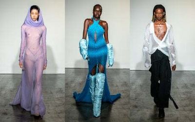 Triple threat: Maximillian, Chet Lo and Jawara Alleyne steal the show at Fashion East