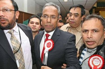 Disgraced former Tower Hamlets mayor Lutfur Rahman to stand again