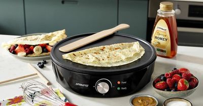 Pancake Tuesday 2022: Aldi selling unbelievably cheap crepe and waffle makers