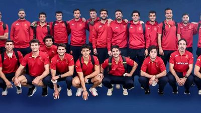 Spanish men's team arrives in Bhubaneswar for FIH Hockey Pro League matches