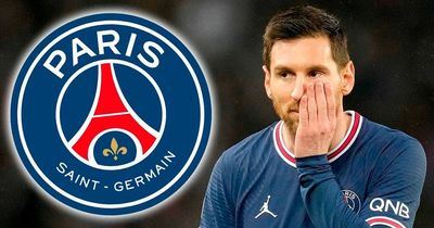 Lionel Messi faces PSG dressing room backlash as he's accused of being a "burden"