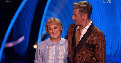 Dancing on Ice fans convinced of cold relationship between Phillip Schofield and Sally Dynevor after jibe