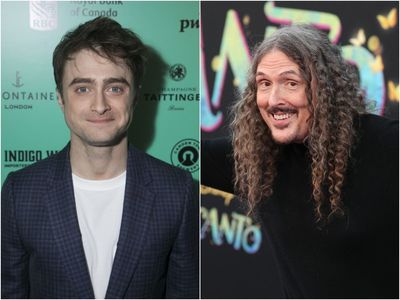 Daniel Radcliffe: First picture emerges of Harry Potter star as ‘Weird Al’ Yankovic