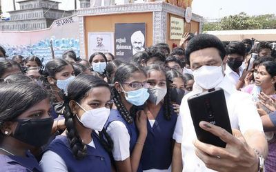 Stalin springs a surprise on students visiting R-Day parade tableau