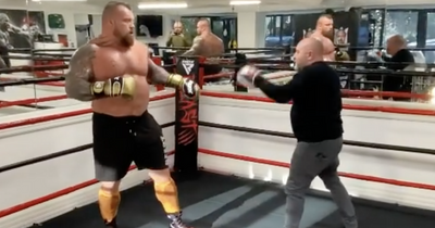 Eddie Hall denies "yes men" claim as fans voice fears for Thor Bjornsson fight