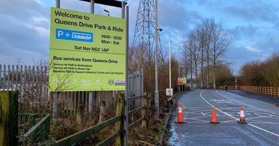All the places and services in Nottingham forced to shut because of Storm Franklin