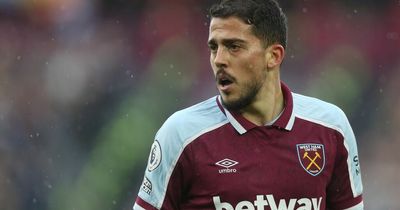 Pablo Fornals makes honest admission about form as West Ham drop more points in European race