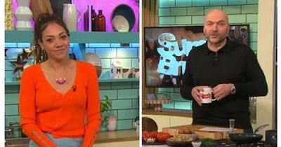 Sunday Brunch star Simon Rimmer says 'vile' comments about stand-in co-host Miquita Oliver made him want to weep