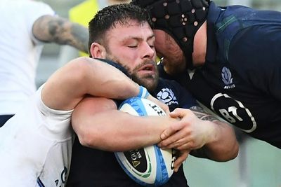 Scotland lose Sutherland, Gray to injury for France clash