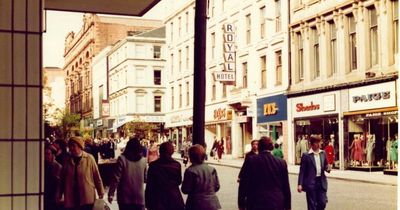 American tourist's fascinating 1970s Glasgow photos show a changing city
