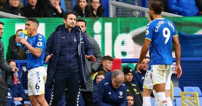 Frank Lampard is right about Dominic Calvert-Lewin and Everton striker should not apologise