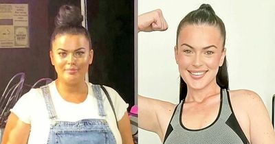 Woman 'addicted to takeaways' while traveling abroad loses seven stone during lockdown