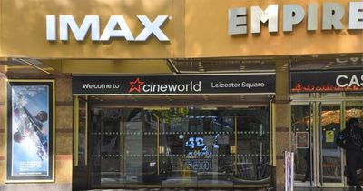 Cinema tickets only £3 for Cineworld's first ever ‘Cineworld Day’ this Saturday