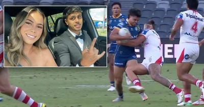 NRL star ends sister's boyfriend's season with dangerous tackle in friendly