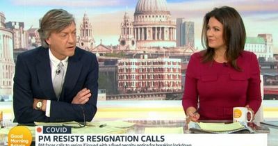 Good Morning Britain fans 'switch off' after Richard Madeley clashes with guests