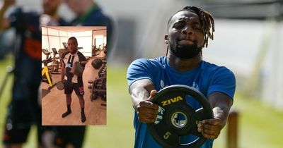 Allan Saint-Maximin sparks hope of Newcastle United return with training video