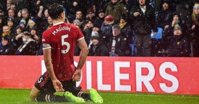 Mystery Leeds United fan in Harry Maguire's post revealed as Man Utd star taunts pal