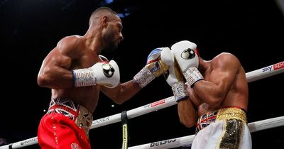 Kell Brook vs Amir Khan punch stats offer damning assessment of star's performance