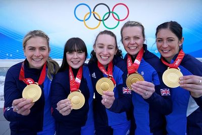 Team GB fall short of Winter Olympic medal target despite curling continuing gold streak