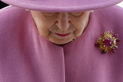 Queen's COVID diagnosis caps shocking week for British royals