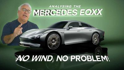 BMW, McLaren Designer Analyzes Mercedes EQXX Concept, Loves It