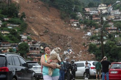 Death toll in Brazil's Petropolis mudslides, floods hits 176; more than 110 missing