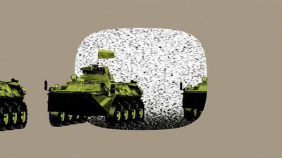 Russian disinformation frenzy seeds groundwork for Ukraine invasion