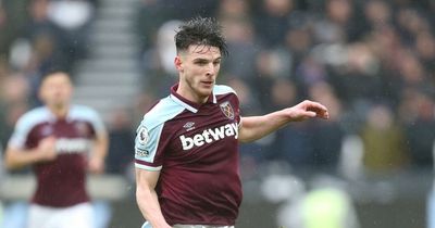Declan Rice told to follow in Mark Noble's West Ham footsteps as new club tipped with transfer