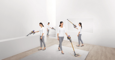 UK lags behind USA, China, France in cleaning homes - but more Brits own vacuums