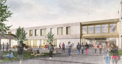 First images of joint Craigie High School and Braeview Academy £60 million community campus