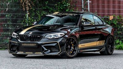 BMW M2 Competition By Manhart Is A Hardcore Track Toy