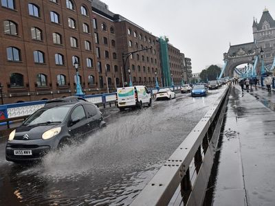 Londoners ‘face real risk of drowning’ from flash floods