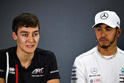 Valtteri Bottas ‘cannot see’ George Russell beating Lewis Hamilton