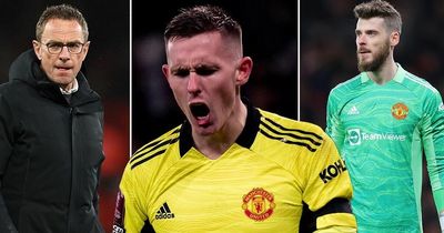 Dean Henderson's "brick wall" issue, David de Gea admission and Ralf Rangnick intervention