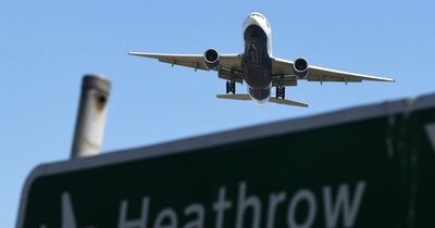 Heathrow travellers 'walking along M4 with suitcases' after major traffic blockage