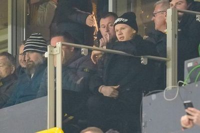 Erling Haaland gears up for Rangers return as Dortmund star ramps up training ahead of Europa League second leg
