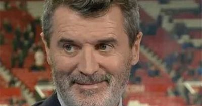 Roy Keane pokes fun at Jamie Redknapp over his Arsenal prediction