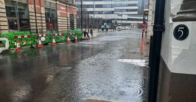 Leeds train station flooding, cancellations and delays latest after boat crashes into bridge and lines underwater