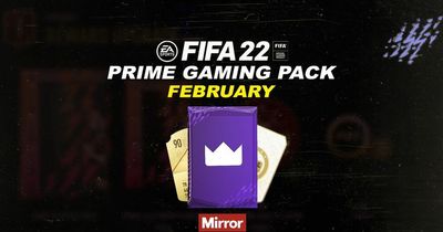 FIFA 22 February Prime Gaming pack rewards and release date confirmed