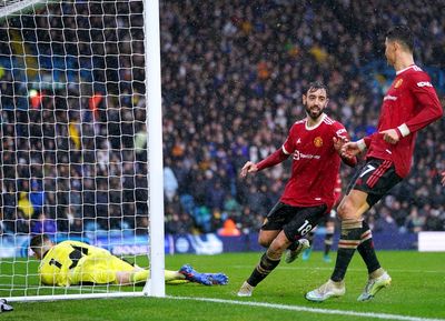 Bruno Fernandes pleased with Manchester United’s growing set-piece threat