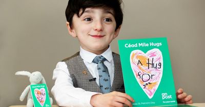An Post and Adam King launch free St Patrick's Day postcard to send 'Cead Mile Hugs' around the world