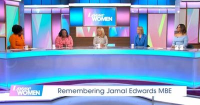 ITV Loose Women make big change to panel as they share tearful tribute to co-star's son Jamal Edwards