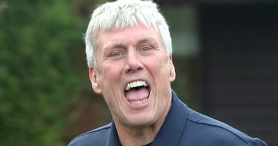 Bez looks delighted to be off Dancing On Ice as ITV fix claims rage on
